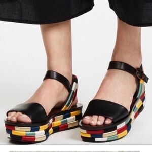 Tory Burch Platform Camilla Sandal